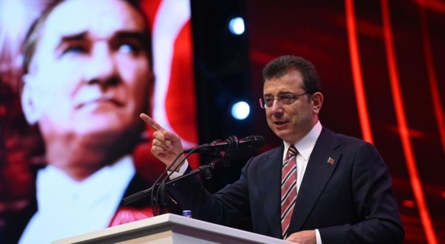 İmamoğlu: Erdoğan benimle yarışmak istemediği için hapisteyim