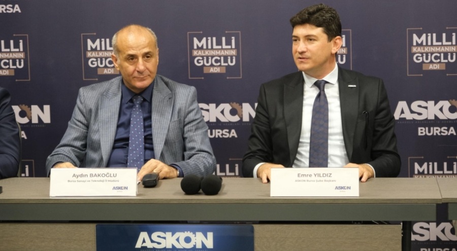 ASKON Bursa'dan Kobi OSB çağrısı