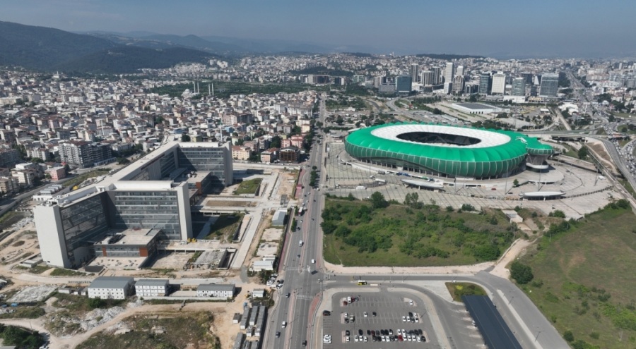 Bursaspor'un sosyal ve ticari alan projesine onay çıktı