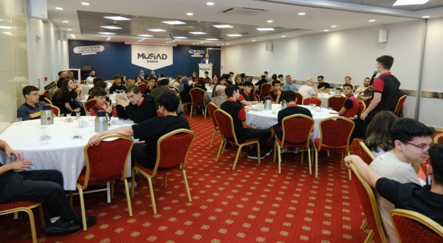 MÜSİAD Bursa'dan mesleki eğitime destek