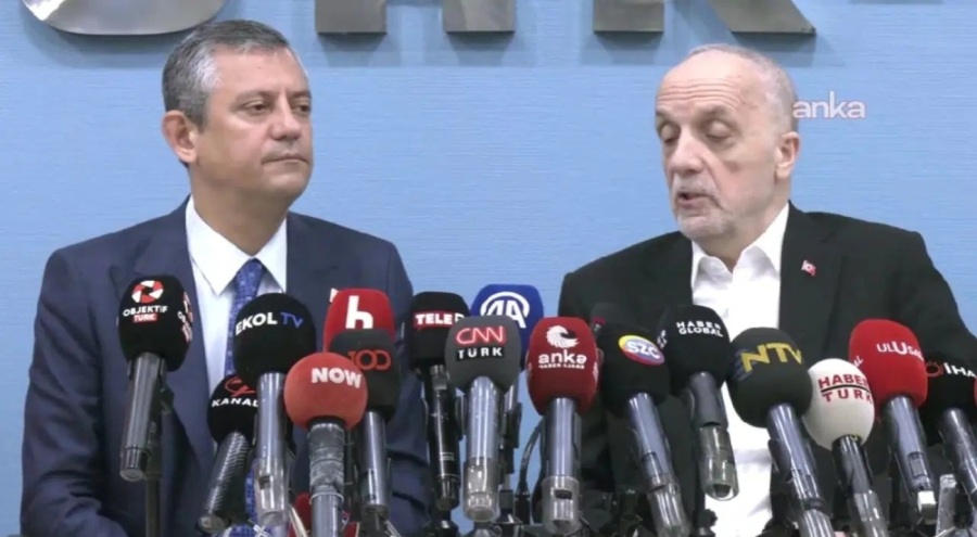 Özgür Özel: Bu düzen değişmeli, asgari ücret temmuzda artırılmalı