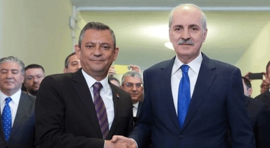 Meclis Başkanı Kurtulmuş ve CHP Lideri Özel görüştü