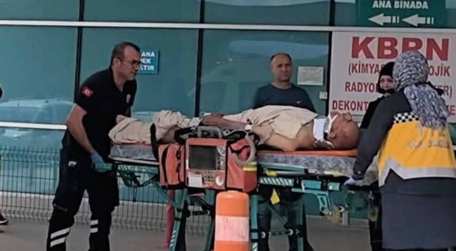 Bursa'da motosiklet ile bisiklet çarpıştı! Yaralılar var