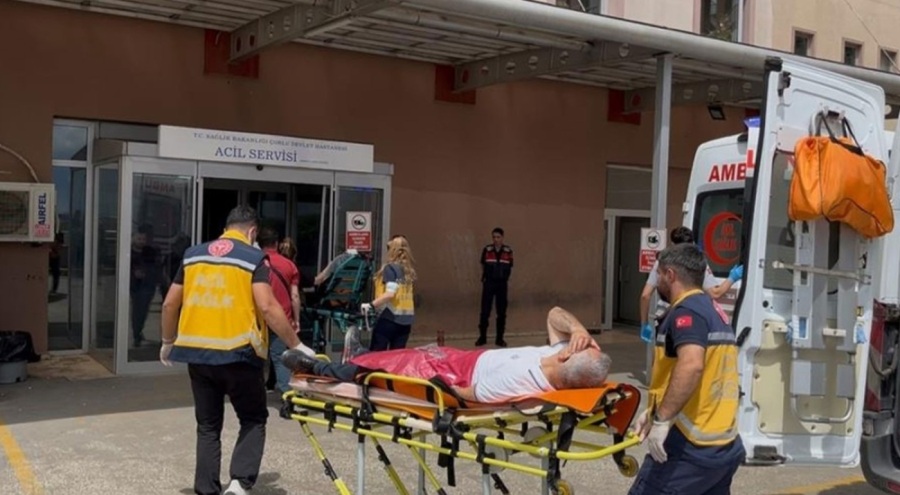 Mahalle muhtarına bıçaklı saldırı!