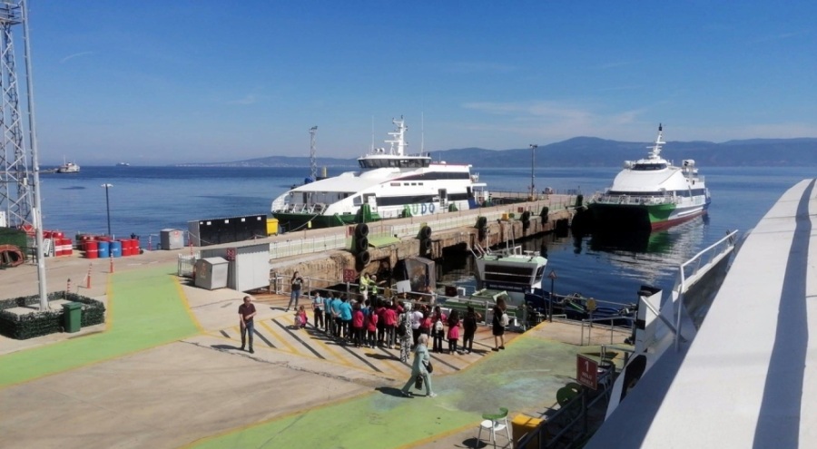 Bursa'da Mudanya Liman Başkanlığı'ndan örnek çevre etkinliği