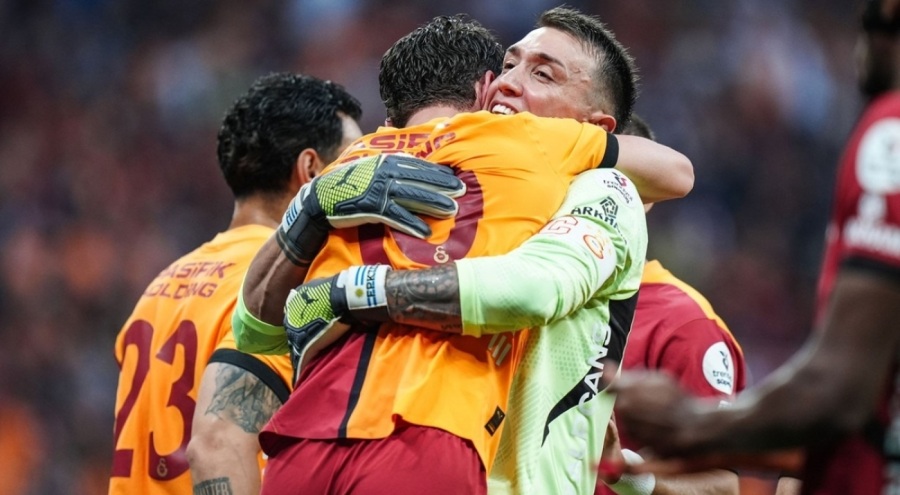Muslera, Galatasaray ile son maçına çıktı