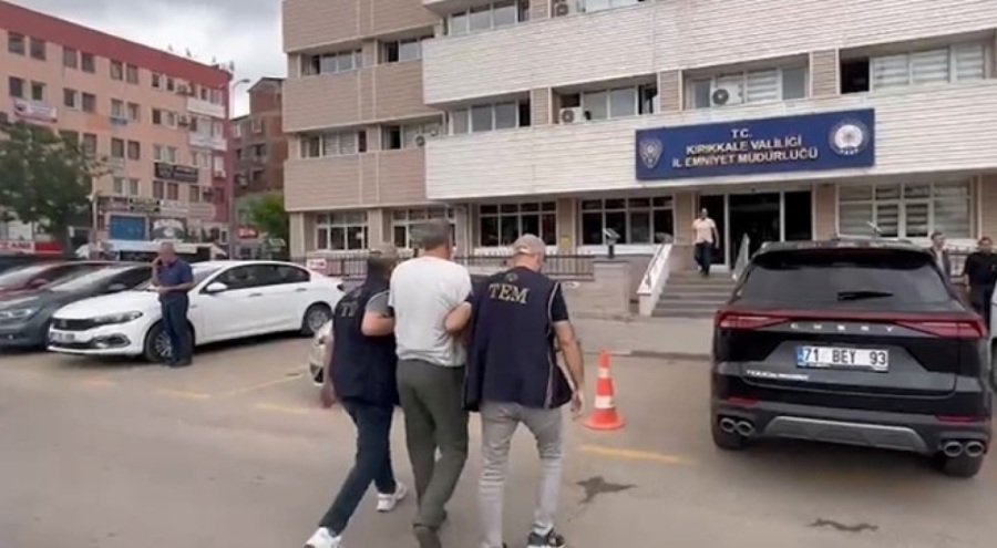 DEAŞ operasyonunda gözaltı!