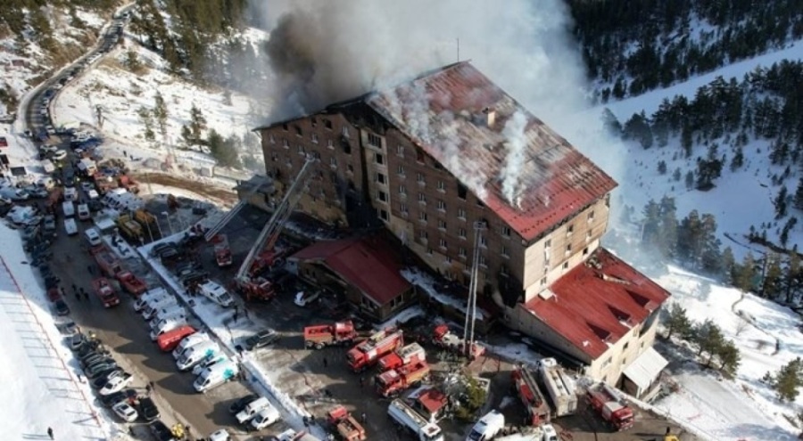 Kartalkaya yangın faciasında iddianame kabul edildi