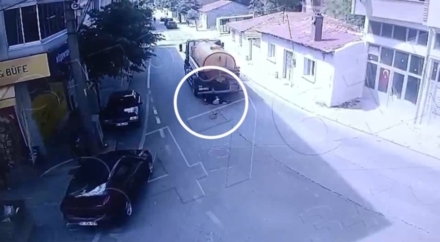 Vidanjörün çarptığı kadının ölümüyle ilgili sürücü tutuklandı