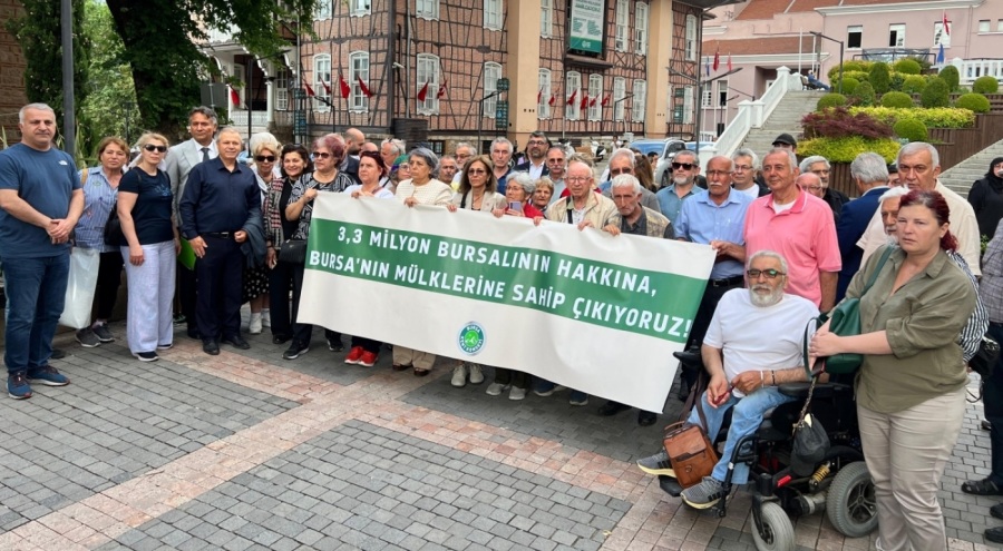 Bursa Kent Konseyi: Bursa'nın mülklerine sahip çıkacağız!
