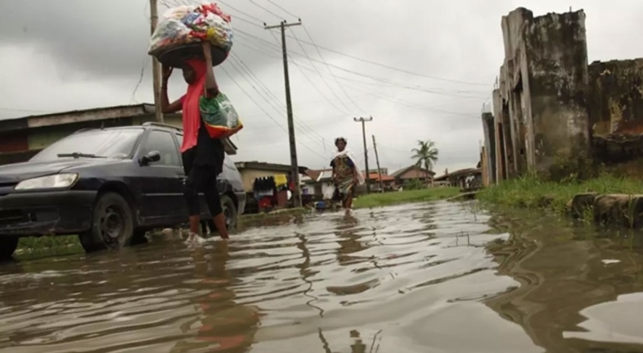 Nijerya'da sel felaketi 117 can aldı