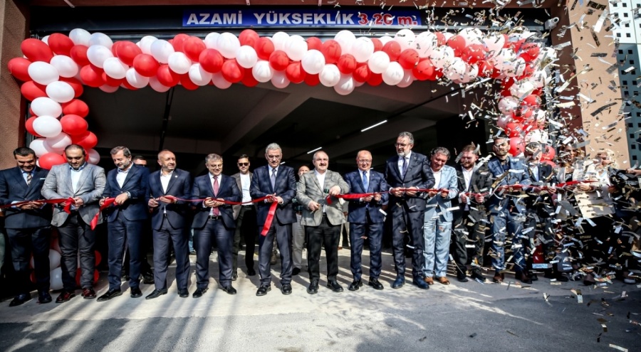 TBMM Sanayi Komisyonu Başkanı Varank, Bursa'da açılış töreninde konuştu