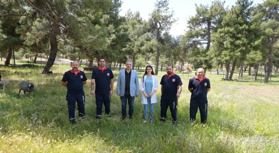 Gürsu'da kurban timi bayram boyunca hazır olacak