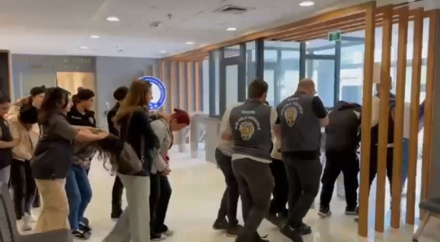 Bursa merkezli 25 ilde eş zamanlı dolandırıcılık operasyonu!