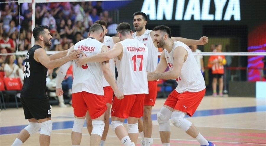 A Milli Erkek Voleybol Takımı, hazırlık maçında yarın Slovenya'yı konuk edecek