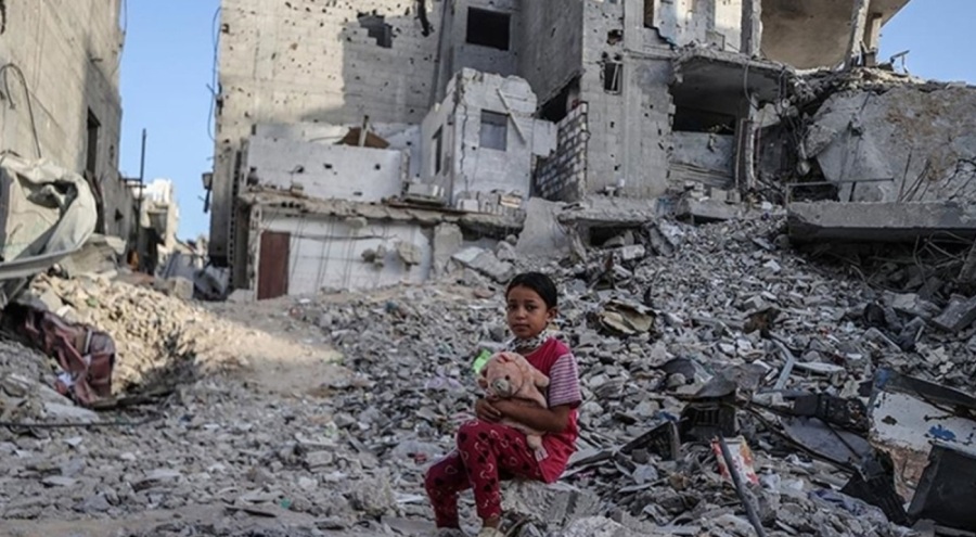 Gazze'de can kaybı 54 bin 381'e yükseldi