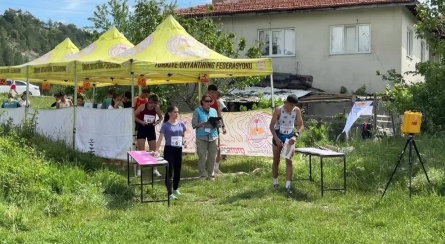 Oryantiringde milli takım seçmeleri Bursa'da devam ediyor