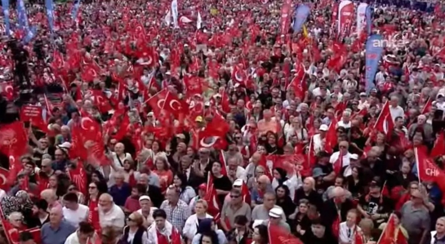 CHP'den Düzce'de 'Millet İradesine Sahip Çıkıyor' mitingi