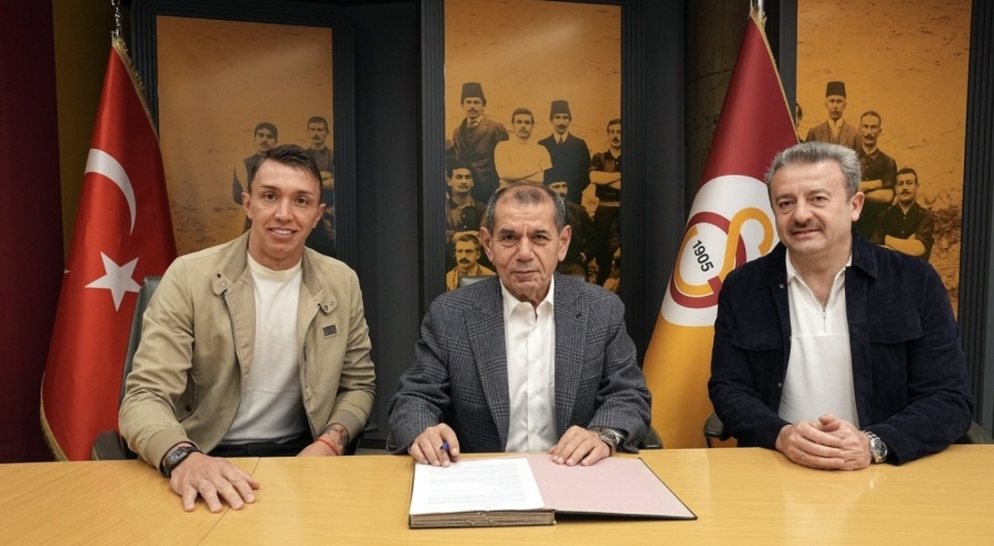 Galatasaray, Fernando Muslera'nın takımıyla iş birliği protokolü imzaladı