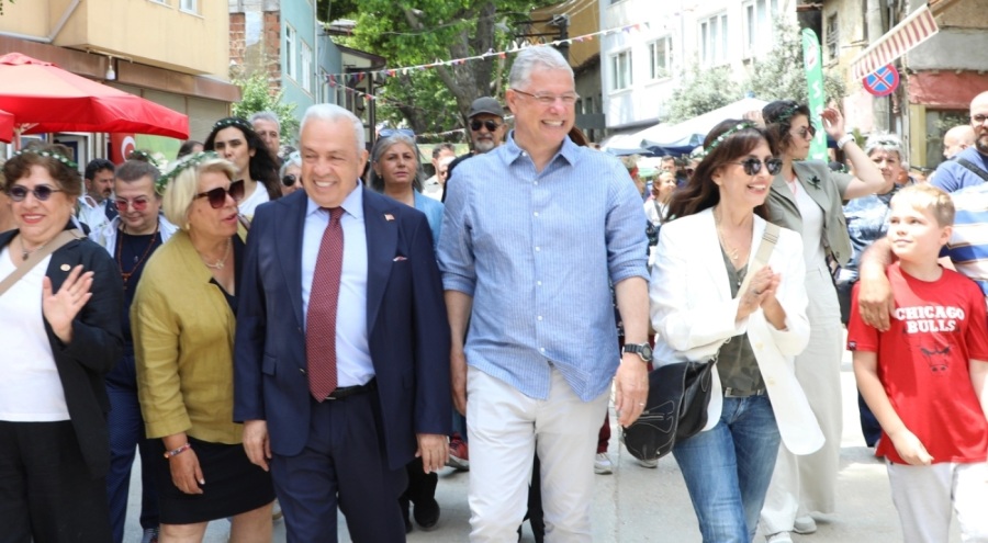 Mudanya'yı Zeytin Çiçeği Festivali coşkusu sardı