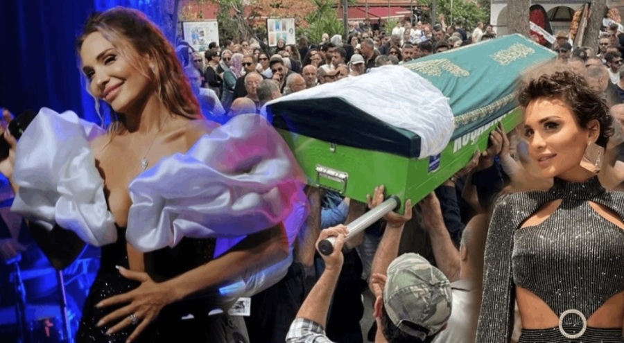 Ünlü şarkıcı Şimal gözyaşlarıyla toprağa verildi