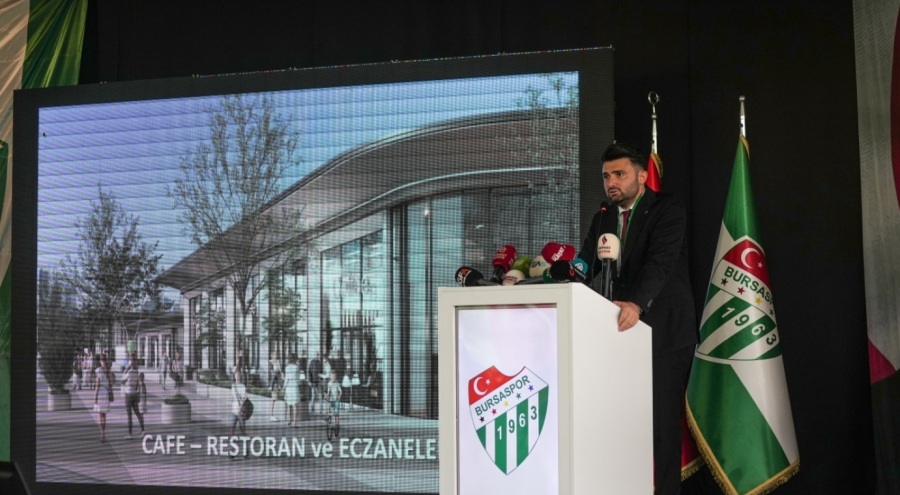 Bursaspor'un borcu açıklandı!