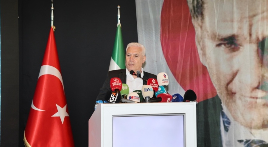 Başkan Bozbey: "Bursaspor'un önünde hiç kimse duramayacak"