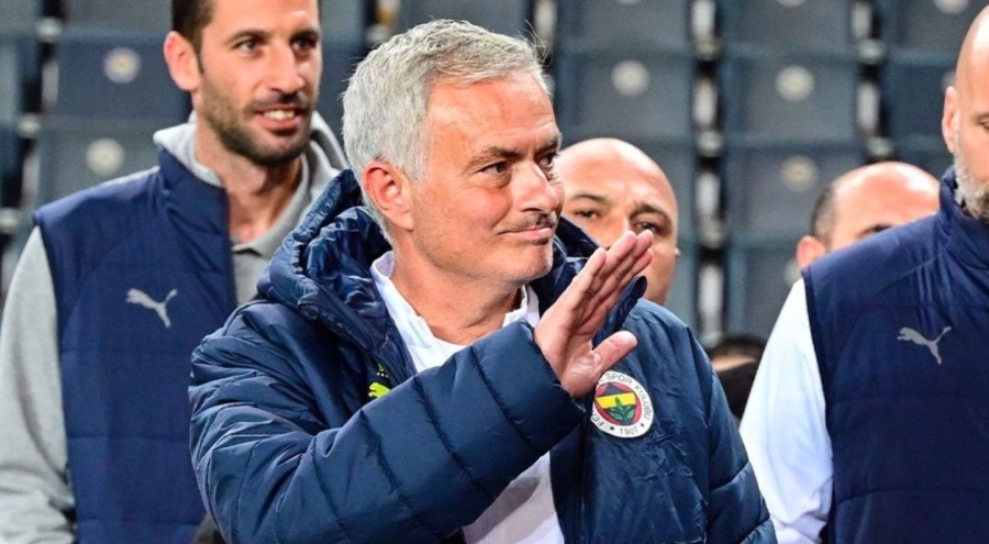 Jose Mourinho ayrılığı açıkladı