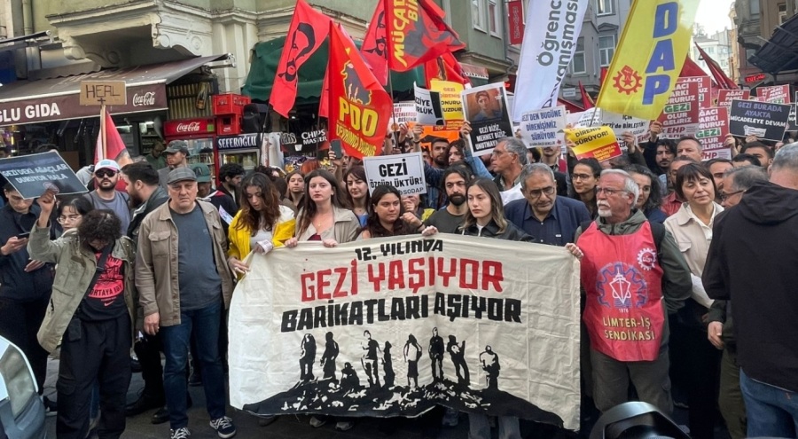 Gezi Direnişi'nde öldürülenler 12'inci yıl dönümünde anıldı