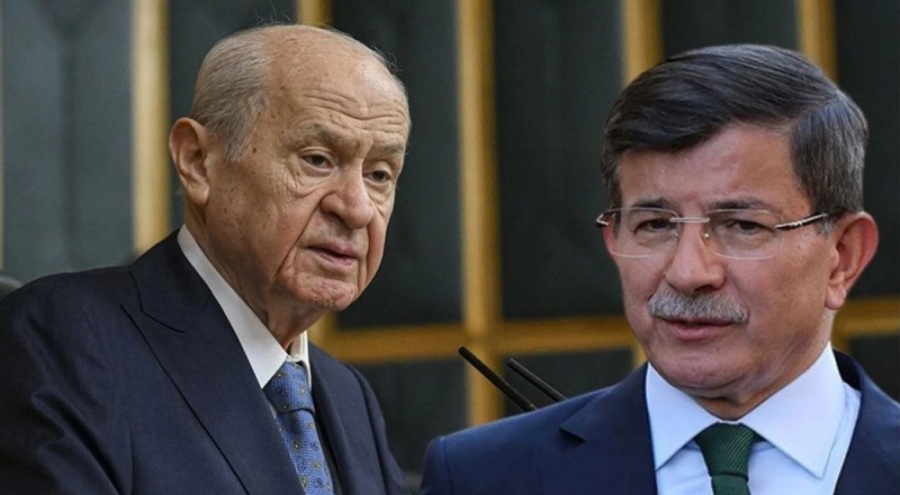 Davutoğlu'ndan Bahçeli'ye teşekkür: 'Ümit ederim süreç neticeyle sonuçlanır'