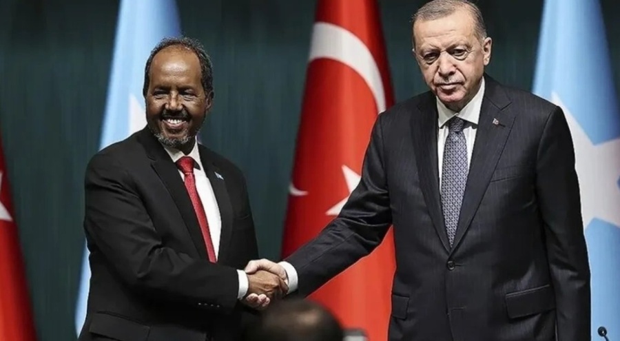 Cumhurbaşkanı Erdoğan Somali Cumhurbaşkanı'nın Kurban Bayramını kutladı