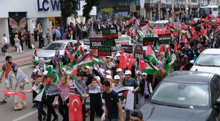 "Mavi Marmara" saldırısında yaşamını yitirenler Bursa'da anıldı