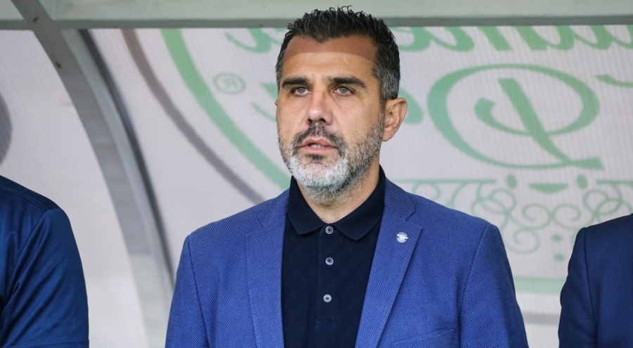 Adana Demirspor Teknik Direktörü Mustafa Alper Avcı son maçına çıktı