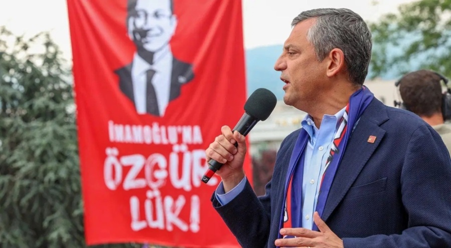 CHP lideri Özgür Özel adres verdi, çağrı yaptı: 'Kimse unutulur diye hesap yapmasın'