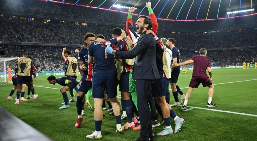 UEFA Şampiyonlar Ligi'nde şampiyon PSG!
