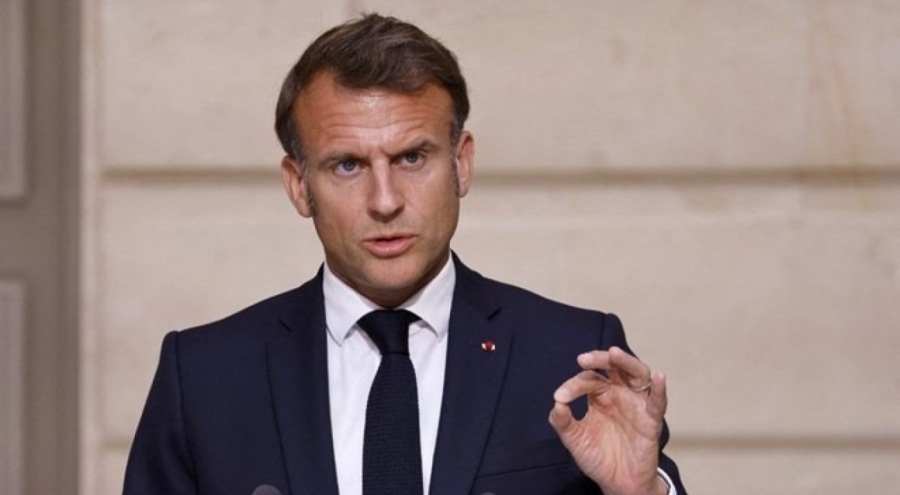 Macron: Gazze'yi terk edersek, inandırıcılığımızı kaybederiz