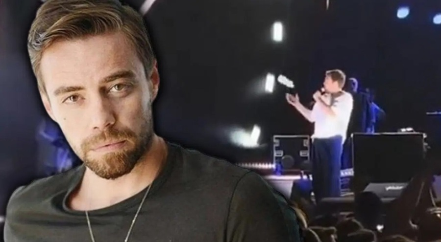 Murat Dalkılıç konserde zor anlar yaşadı: 'Bakın gerçekten giderim!'
