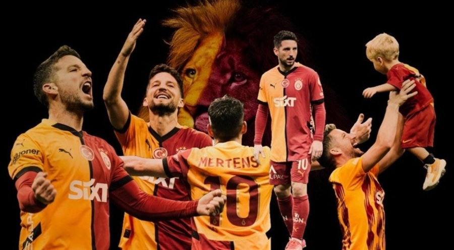 Dries Mertens, Galatasaray'a 5 kupayla veda etti