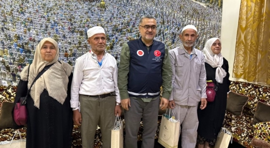 Bursa'daki 25 senelik küskünlük Mekke-i Mükerreme'de bitti