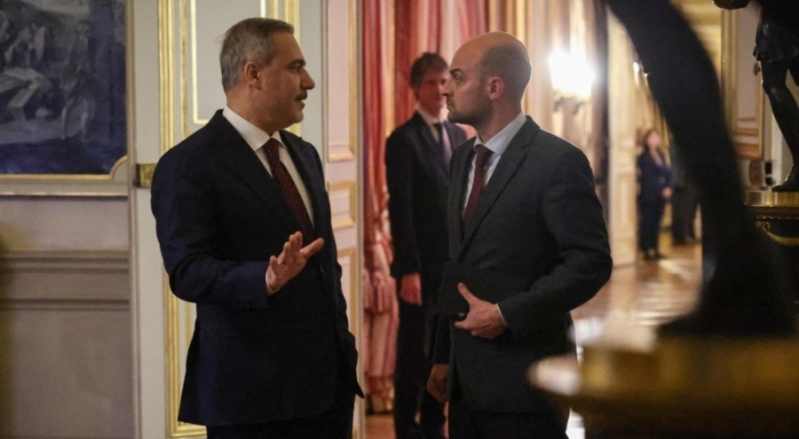 Hakan Fidan Fransız mevkidaşıyla telefonda görüştü