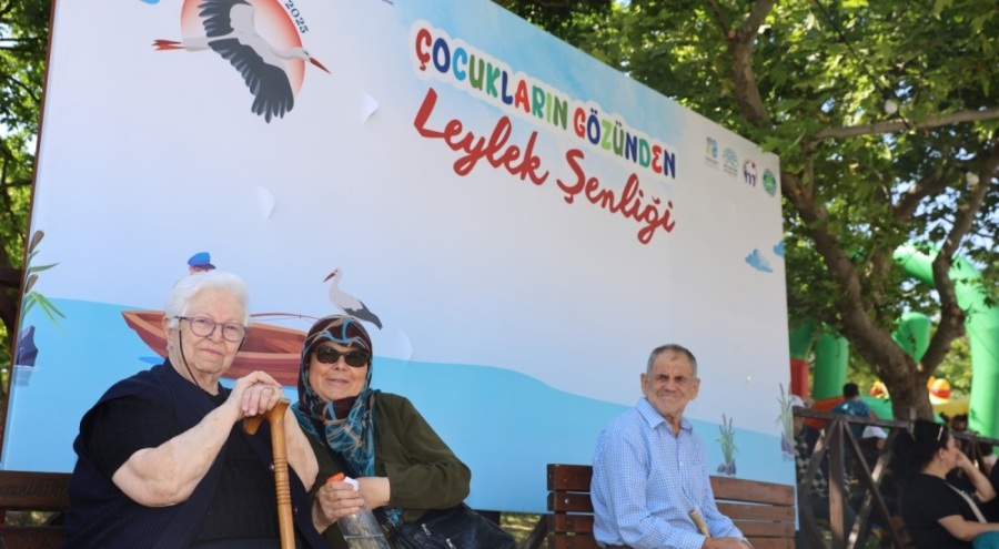 'Bursa Leylek Şenliği' coşkuyla başladı