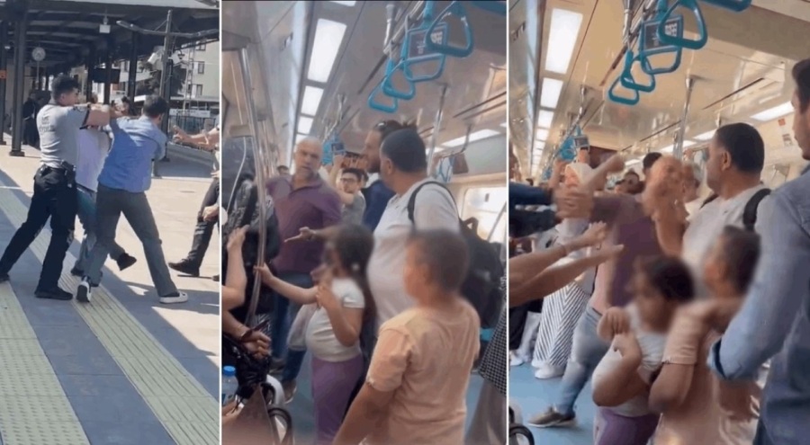 Marmaray'da darbedilen kişiye hiç beklenmedik yerden 2,5 milyon lira yardım!