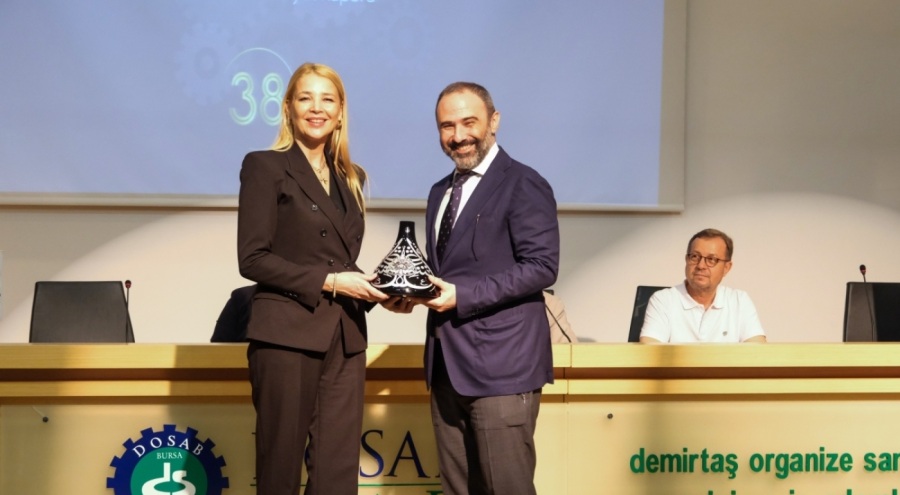 DOSABSİAD'da yeni başkan Onur Kutlualp oldu