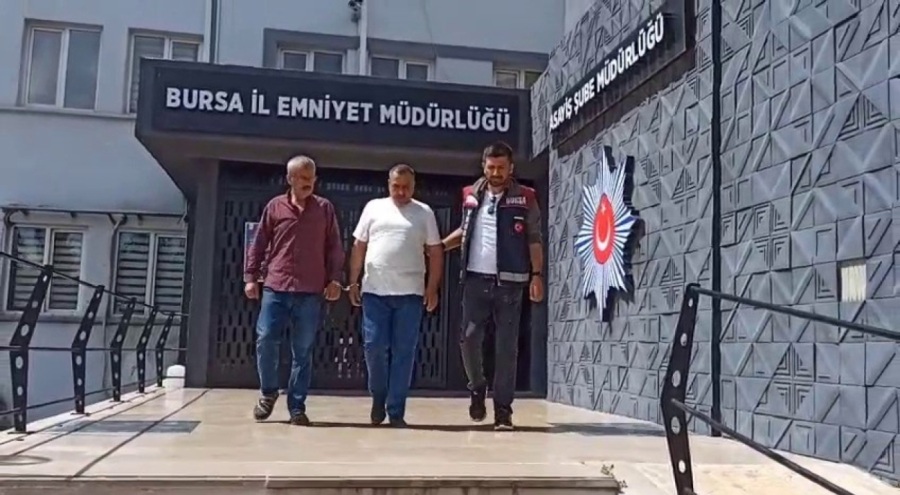 Bursa'da çiftçinin emeğini çalan hırsızlar yakalandı!