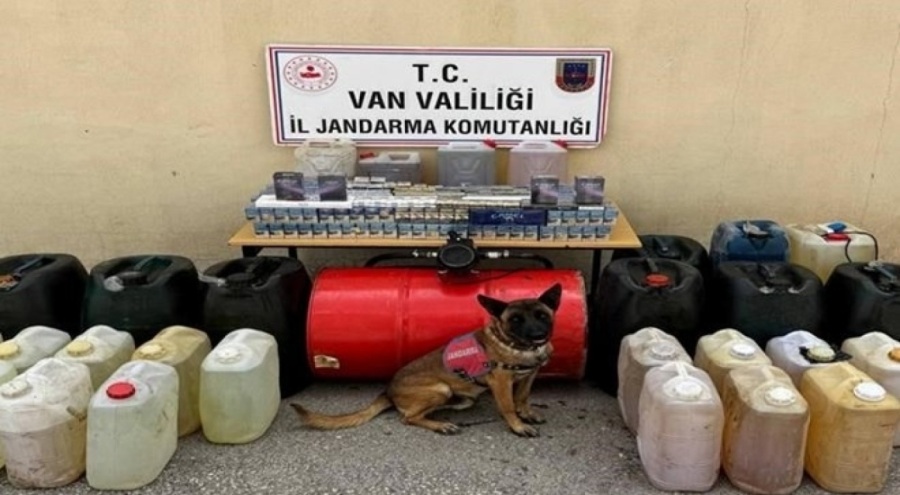 Van'da kaçakçılık operasyonu