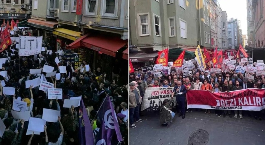 'Gezi Direnişi' anması: Gözaltına alınan öğrencilerin tümü serbest bırakıldı!