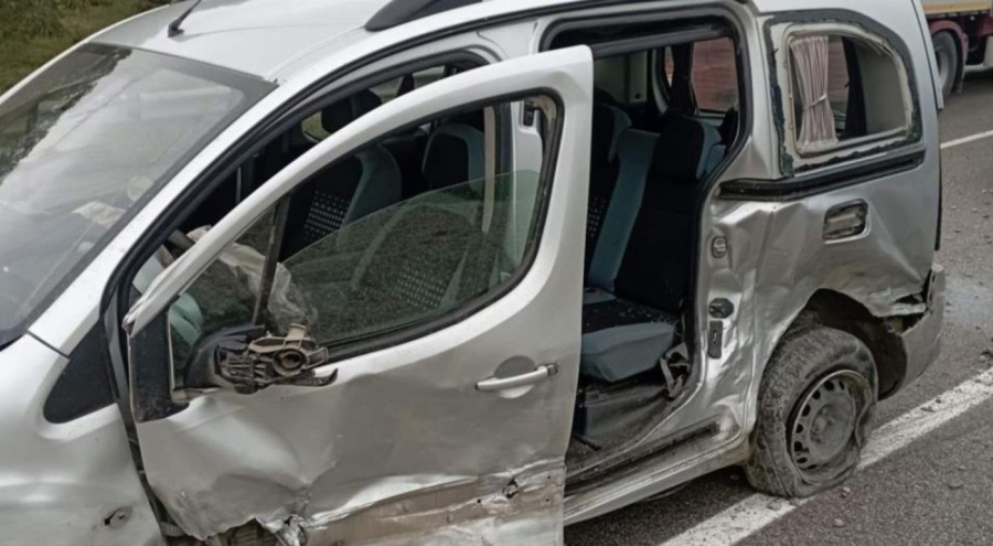 Samsun'da trafik kazası: Çok sayıda kişi yaralandı