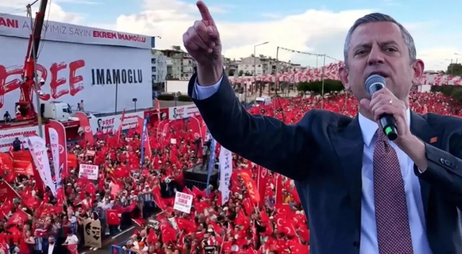 Antalya iradesine sahip çıkıyor: Özgür Özel açıklamalarda bulunuyor