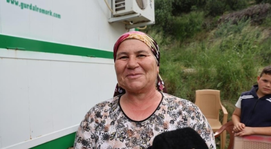 Ölen eşinin yerine muhtar seçildi