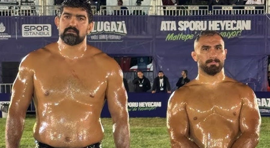 Türkiye Yağlı Güreş Ligi'nin kazananı Feyzullah Aktürk oldu